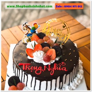 Bánh Sinh Nhật Đẹp - TK361
